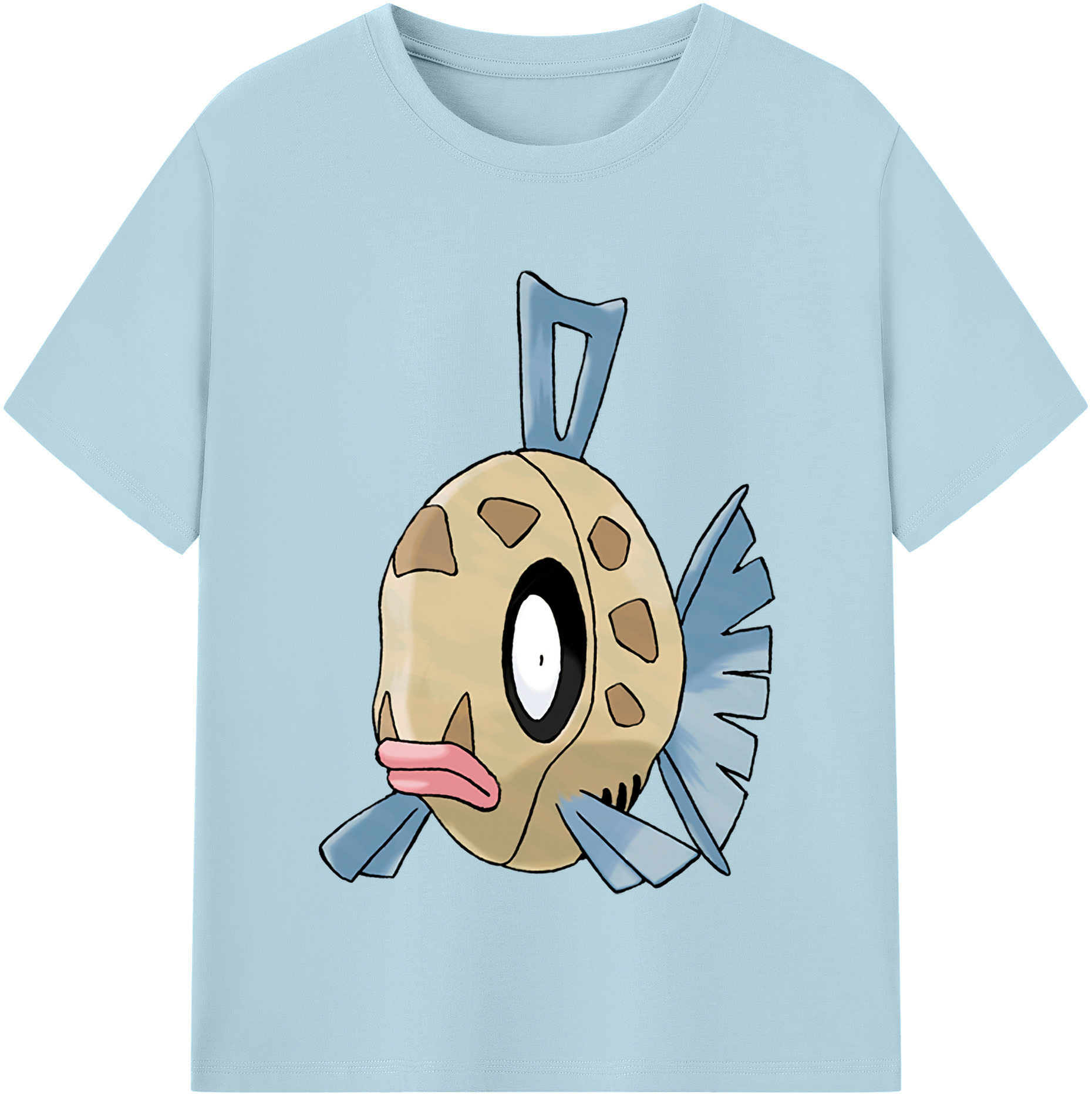 （画像用） ポケットモンスター Pokémon 綿100％半袖Tシャツ（フロントプリント）